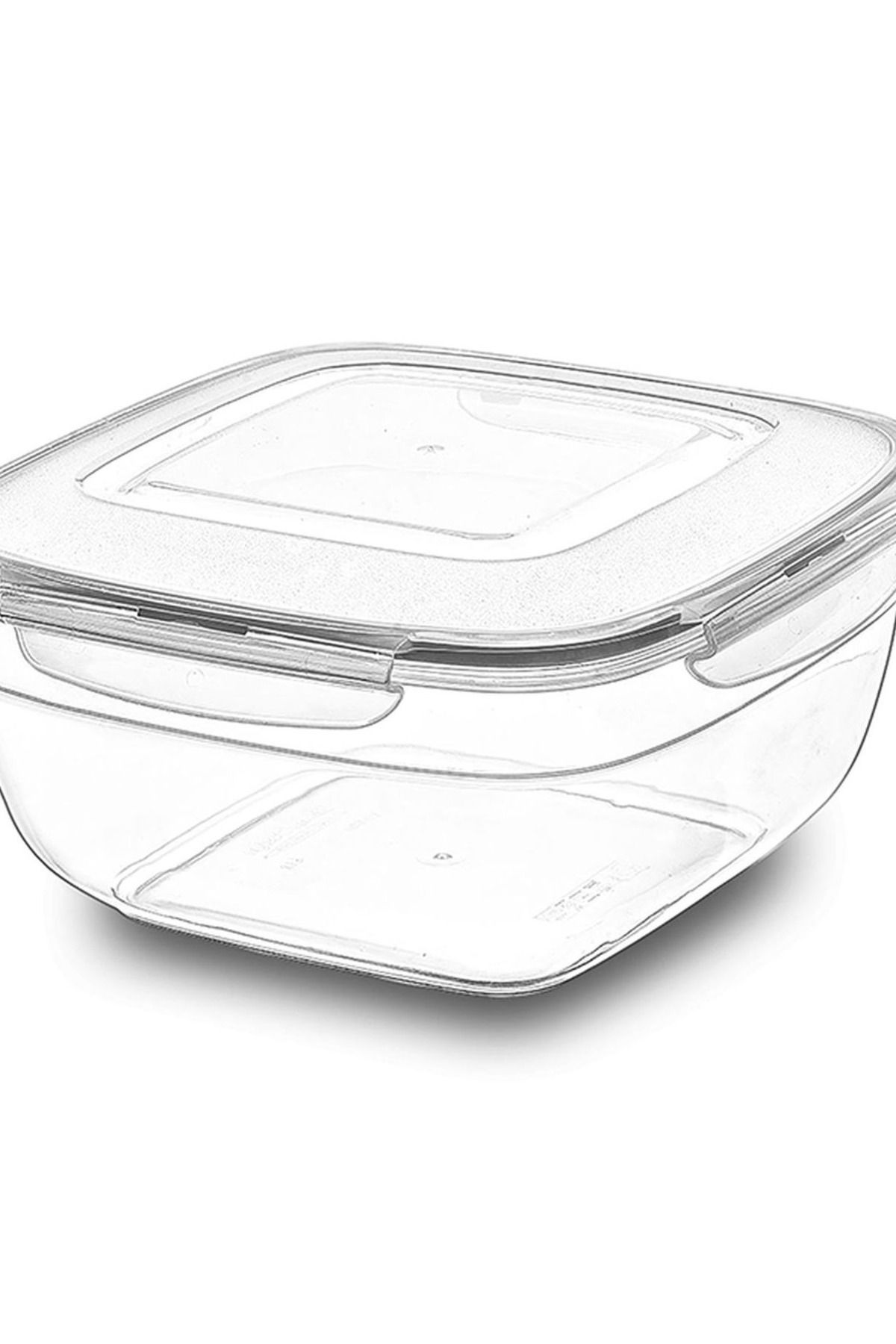 PlastArt-600 ml Fresh Box Square Storage Container 2
