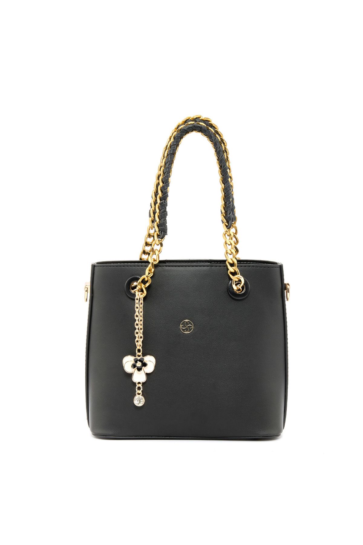 Sole Sisters-Shoulder Bag Black - LATEL 2