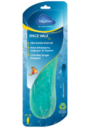 TABANEX Space Walk Jel Tabanlık