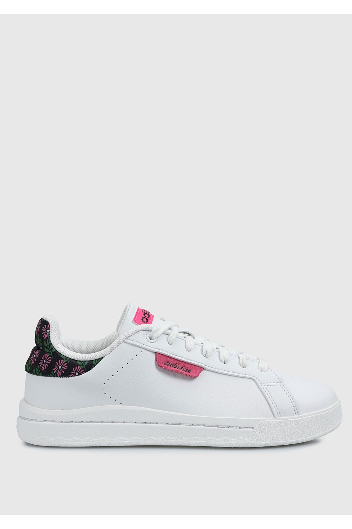اسنیکر سفید زنانه کفش تنیس ابریشمی IF8687 adidas