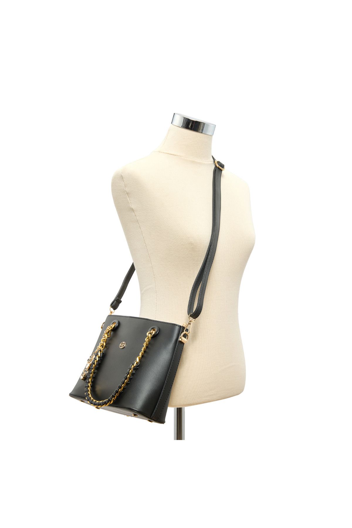 Sole Sisters-Shoulder Bag Black - LATEL 6