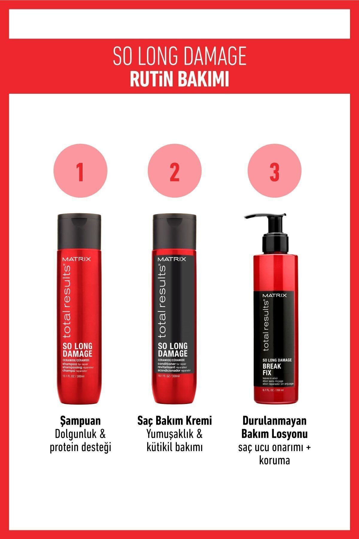 Matrix-Matrix Total Result - 300 ml Strengthening Shampoo for Damaged Hair CYT9794679446413197461313 3