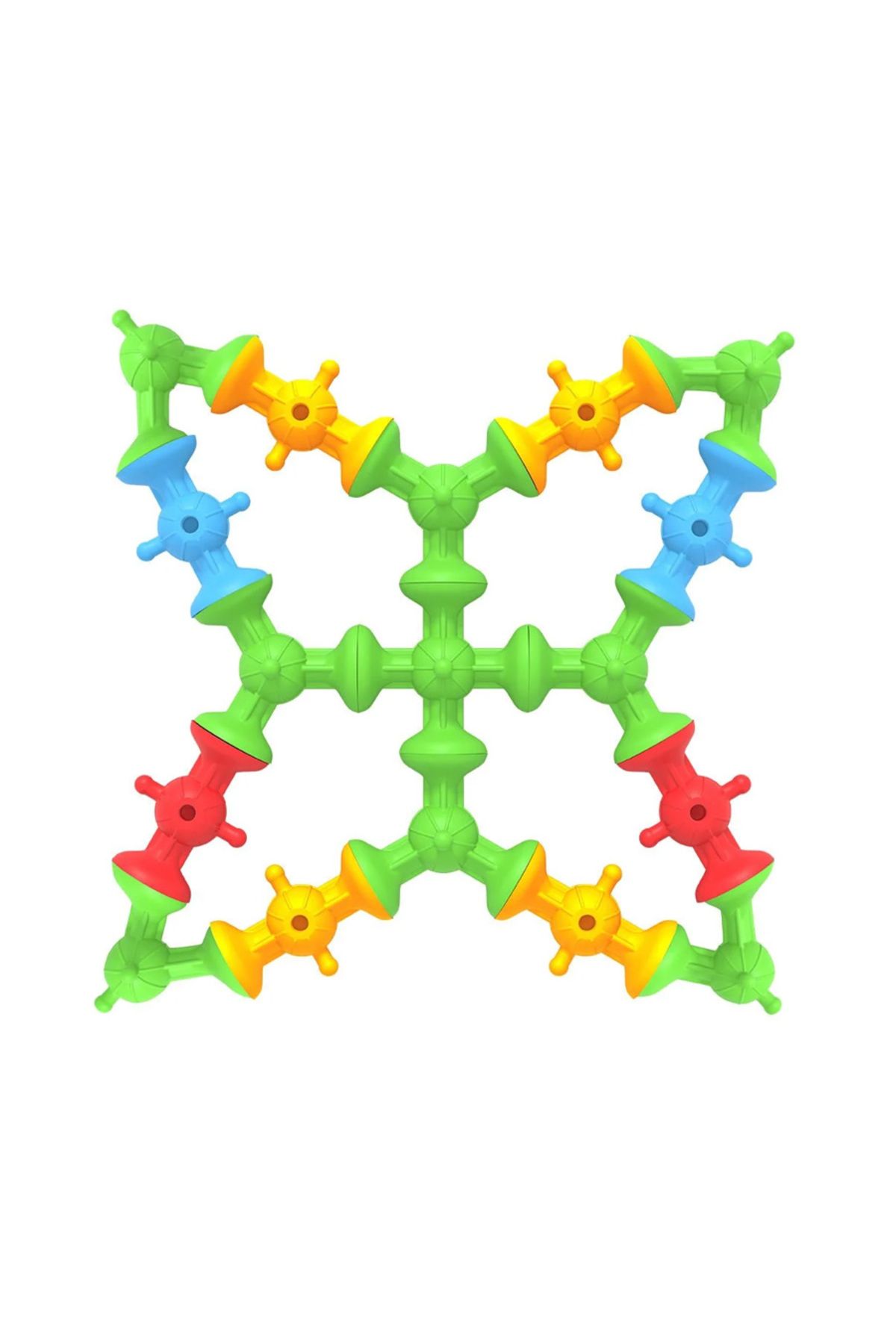 PİLSAN Pilsan Мягкие присоски Molecules 44 шт. BJ-2103636