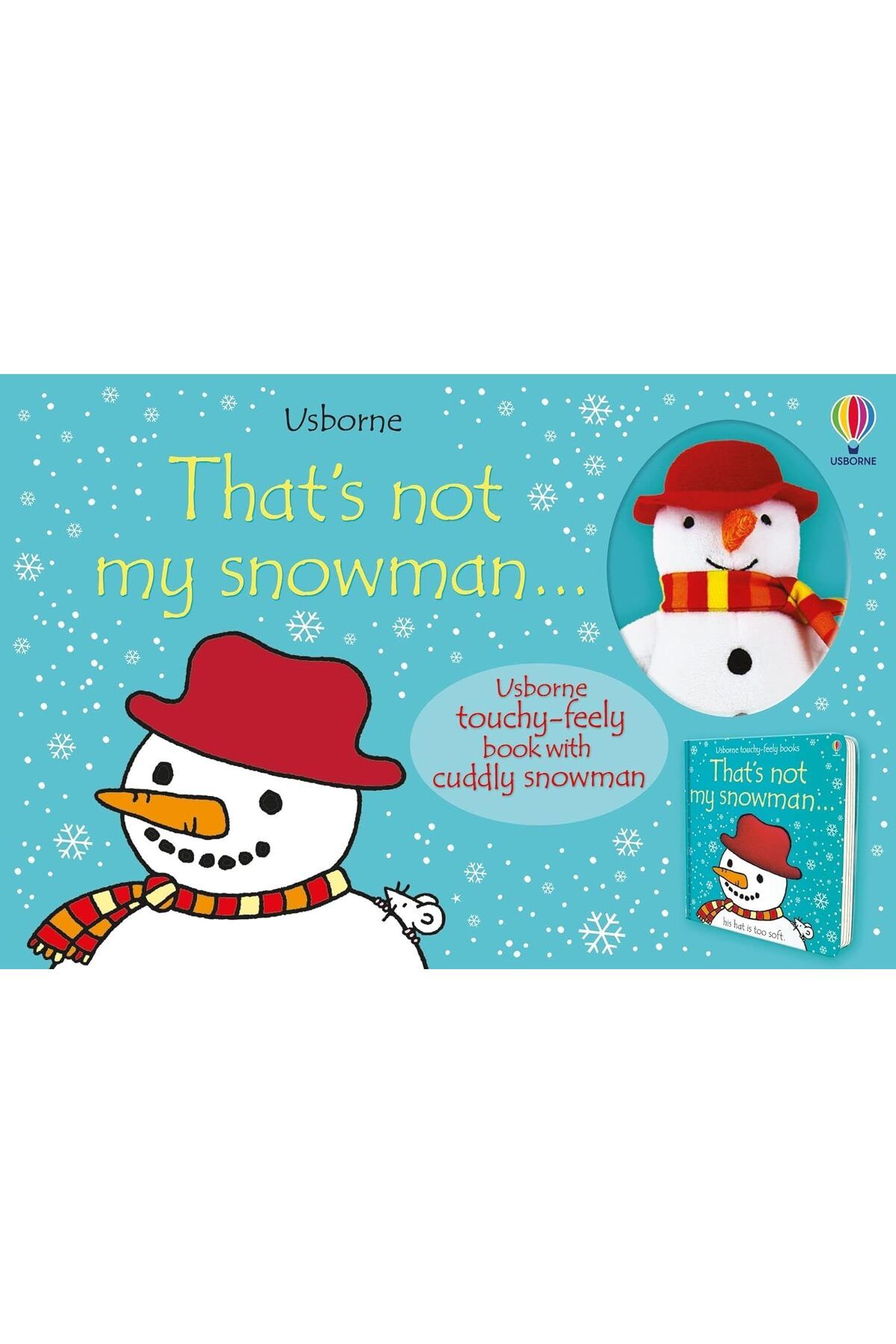 Usborne-هذا ليس كتاب ولعبة رجل الثلج الخاص بي 2