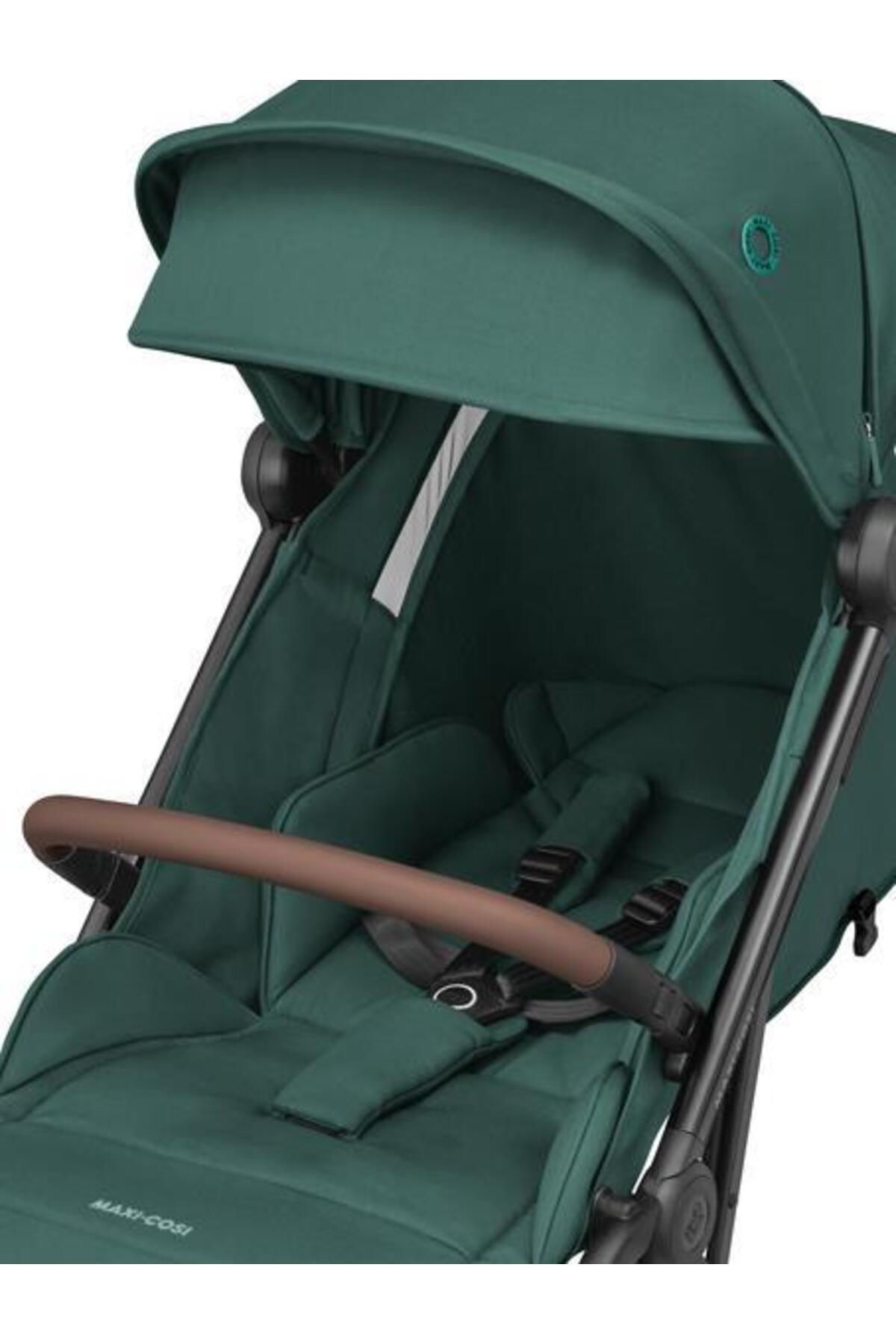 Maxi-cosi Soho-cabriofix I-size Ana Kucaklı Ultra Kompakt Seyahat Sistem Bebek Arabası Green 4