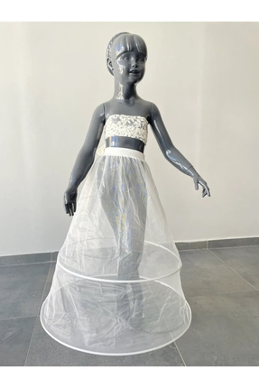 Genel Markalar Jupon Trendy Tarlatan Çocuk Tarlatanı 7-8 Yaş Ec-202