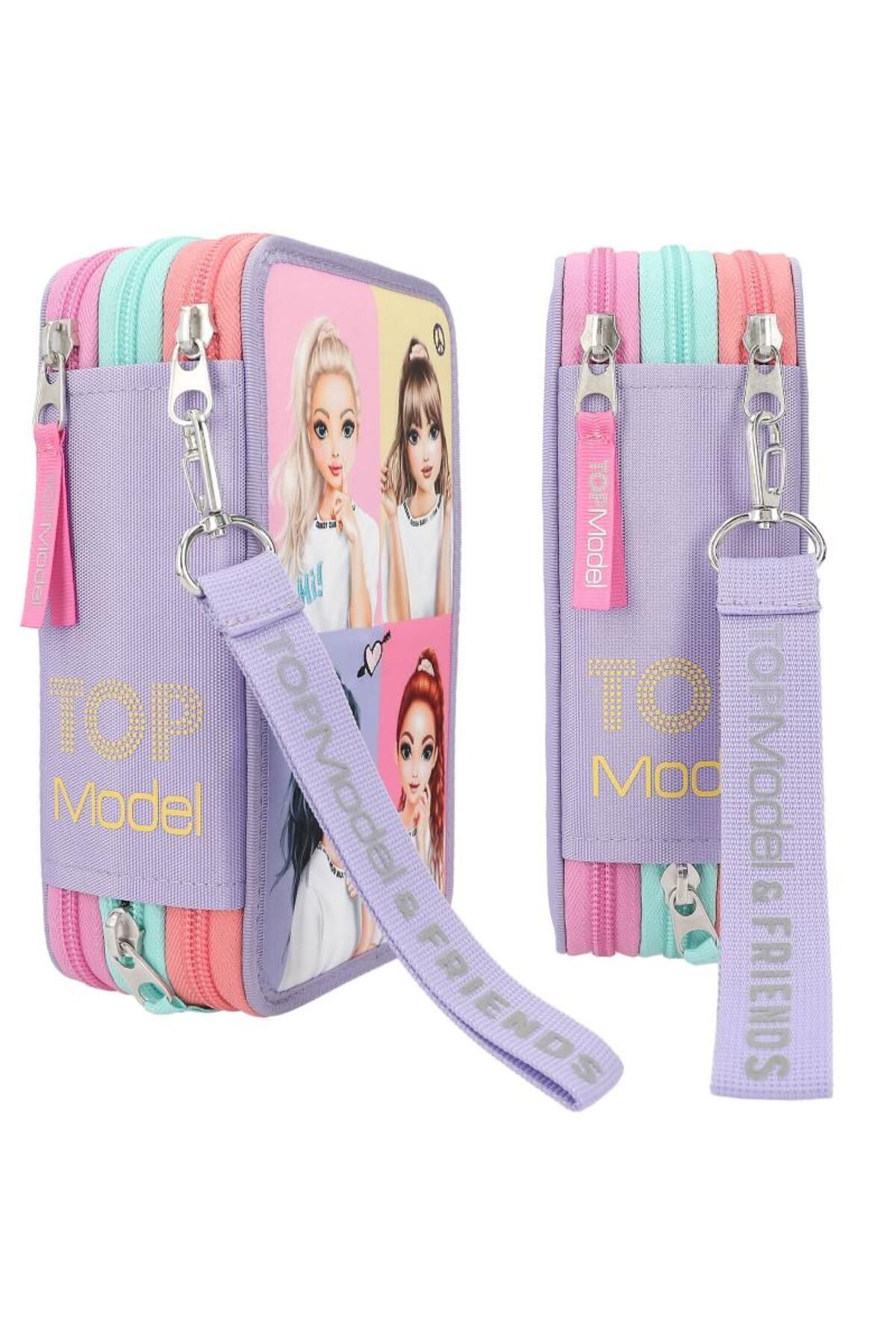 Top Model by Depesche-Top Model Snap Shots 3 Compartment Pencil Case 4