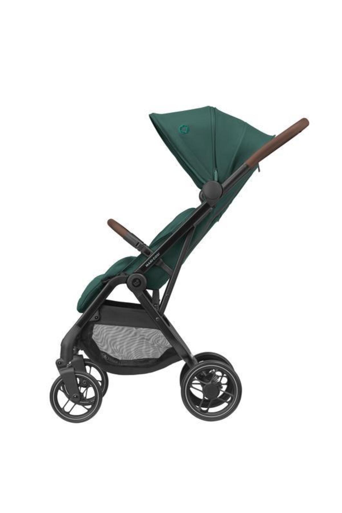 Maxi-cosi Soho-cabriofix I-size Ana Kucaklı Ultra Kompakt Seyahat Sistem Bebek Arabası Green 7
