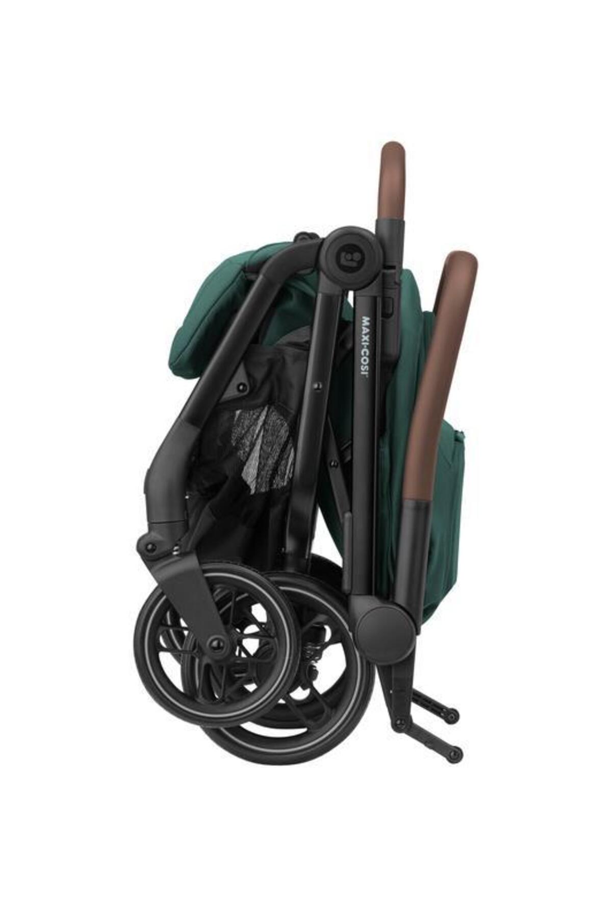 Maxi-cosi Soho-cabriofix I-size Ana Kucaklı Ultra Kompakt Seyahat Sistem Bebek Arabası Green 6