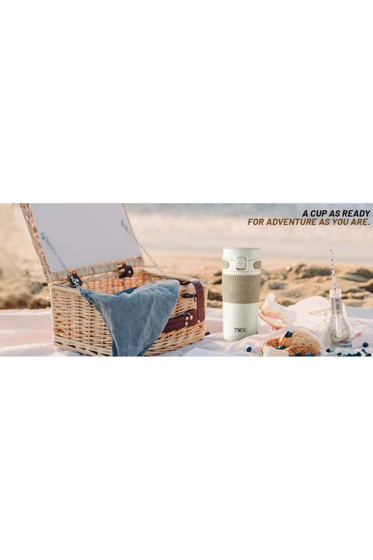 قمقمه و فلاسک سبز TKK T 2001 450ml Steel Thermos Fatara Vagonlife