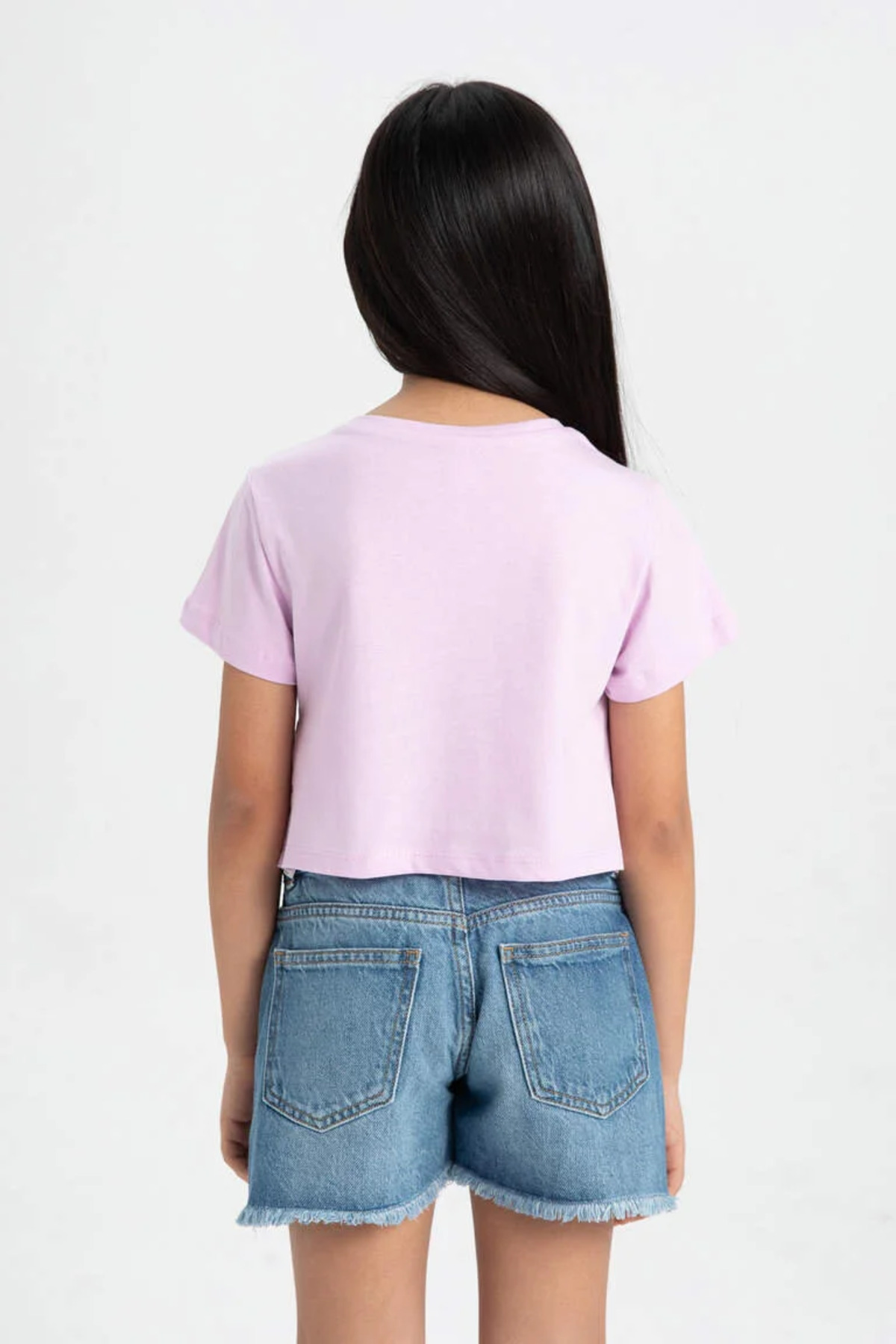 تی شرت دخترانه دفاکتو | C9775A8PR139-MM Defacto - Image 6