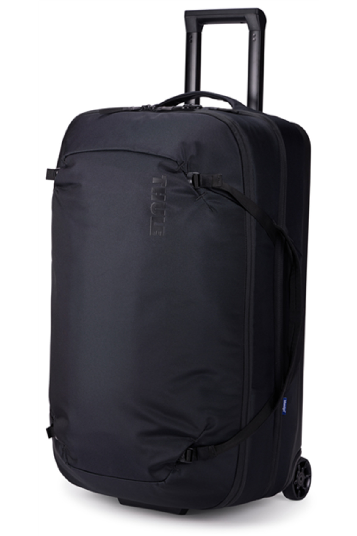 Subterra 2 Tekerlekli Duffel, Black