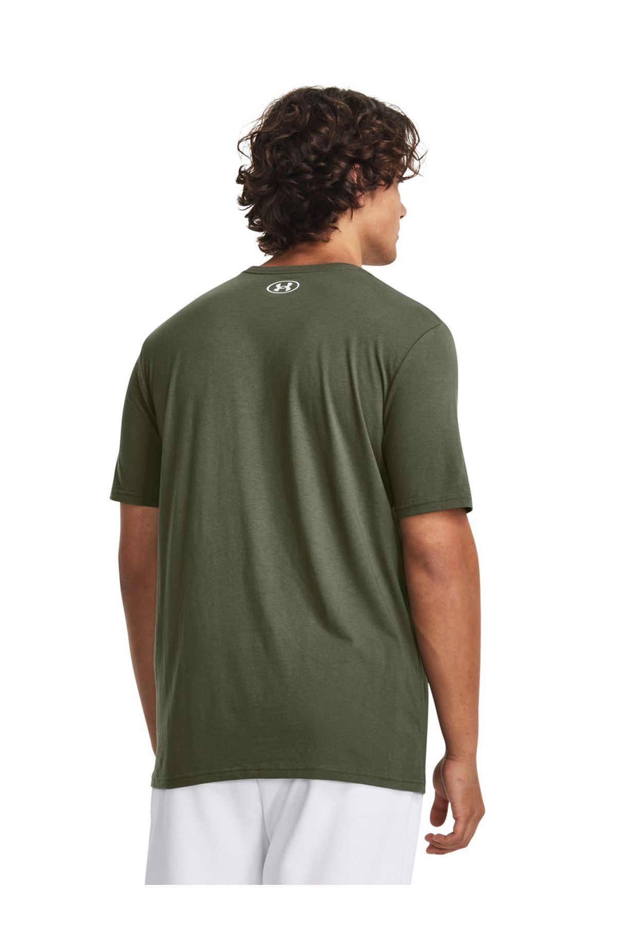 تی شرت سبز مردانه ، م خاکی Under Armour