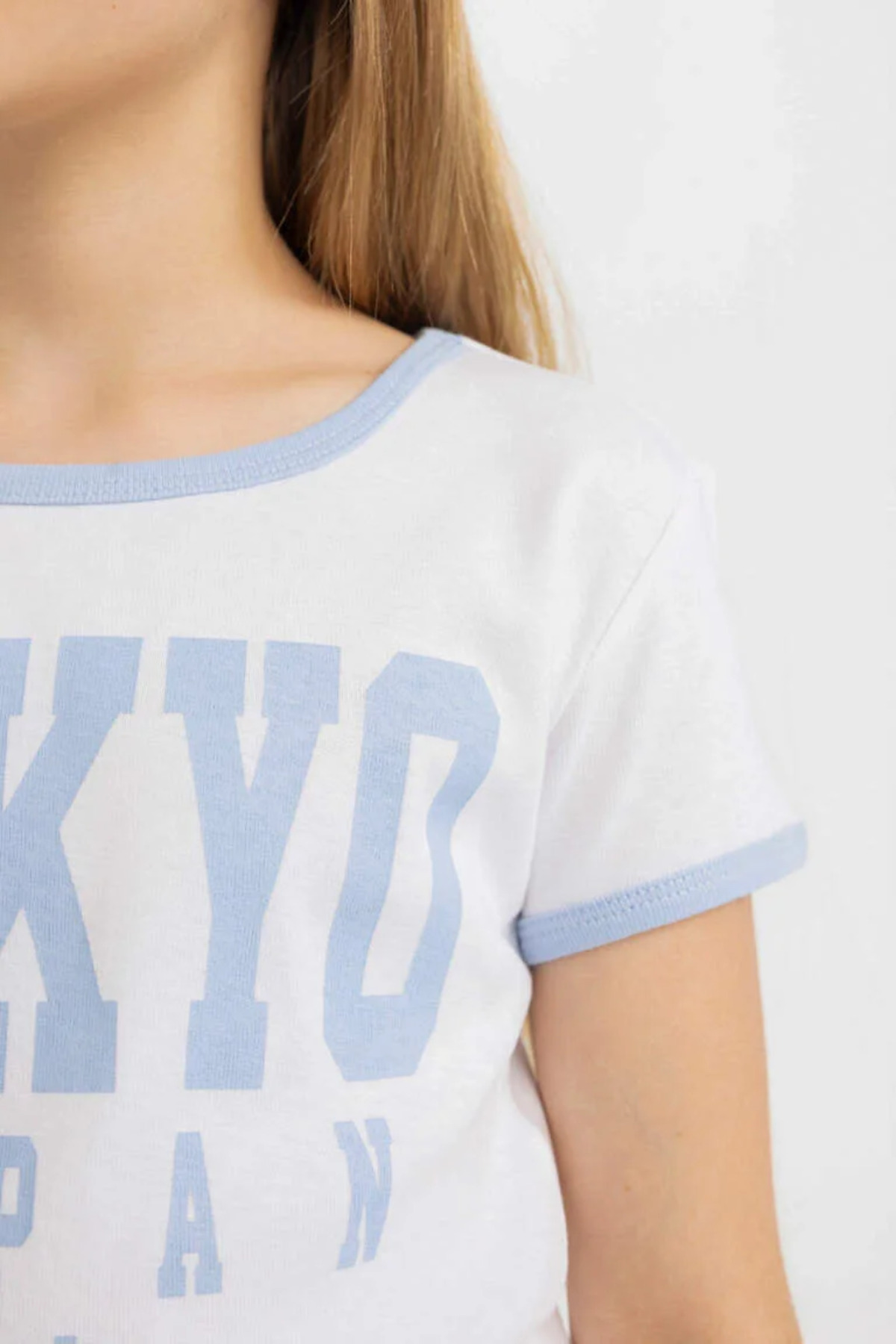 تی شرت دخترانه دفاکتو | C2225A8WT34-MM Defacto - Image 5