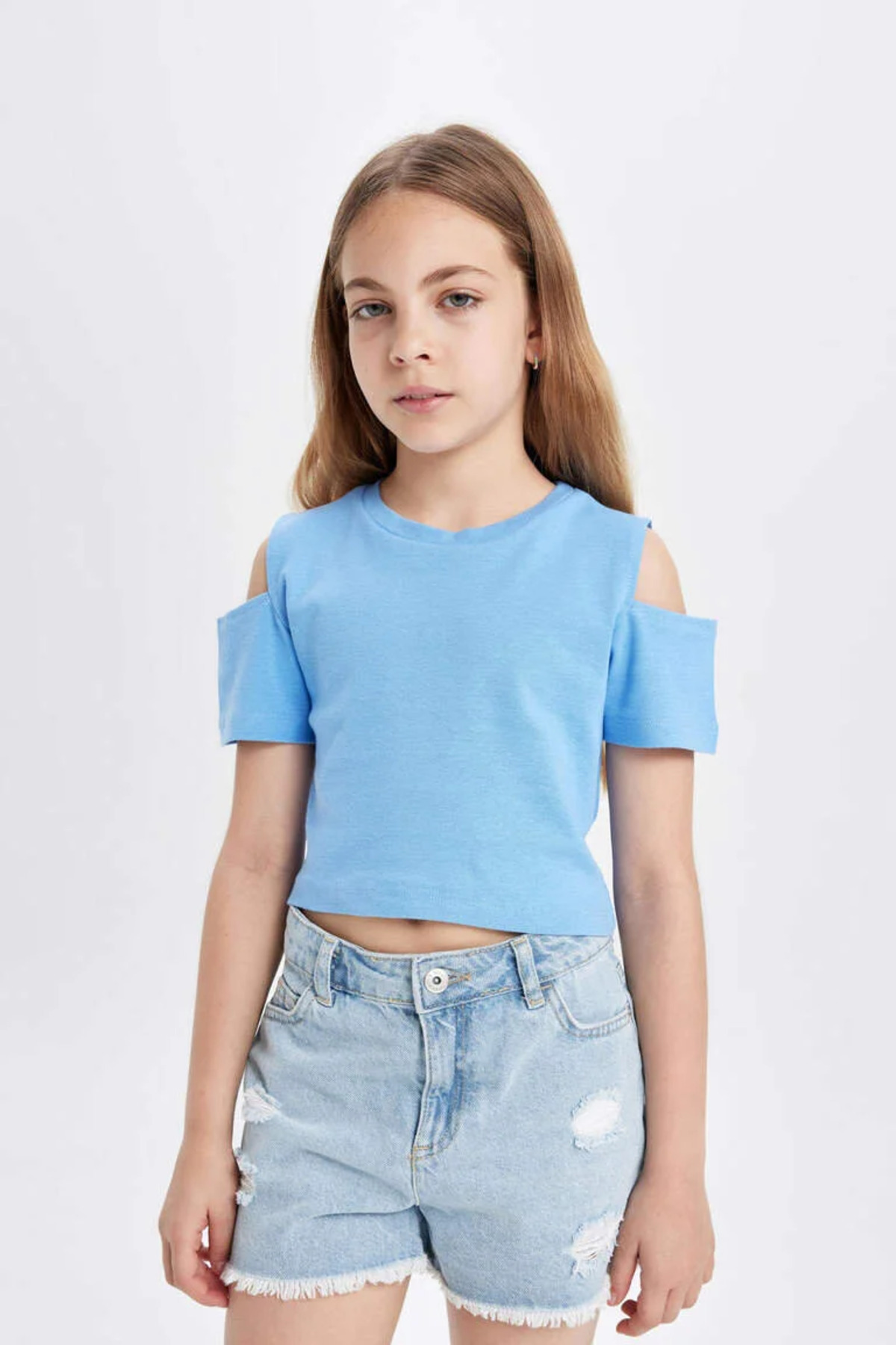 تی شرت دخترانه دفاکتو | C9714A8BE194-MM Defacto - Image 4