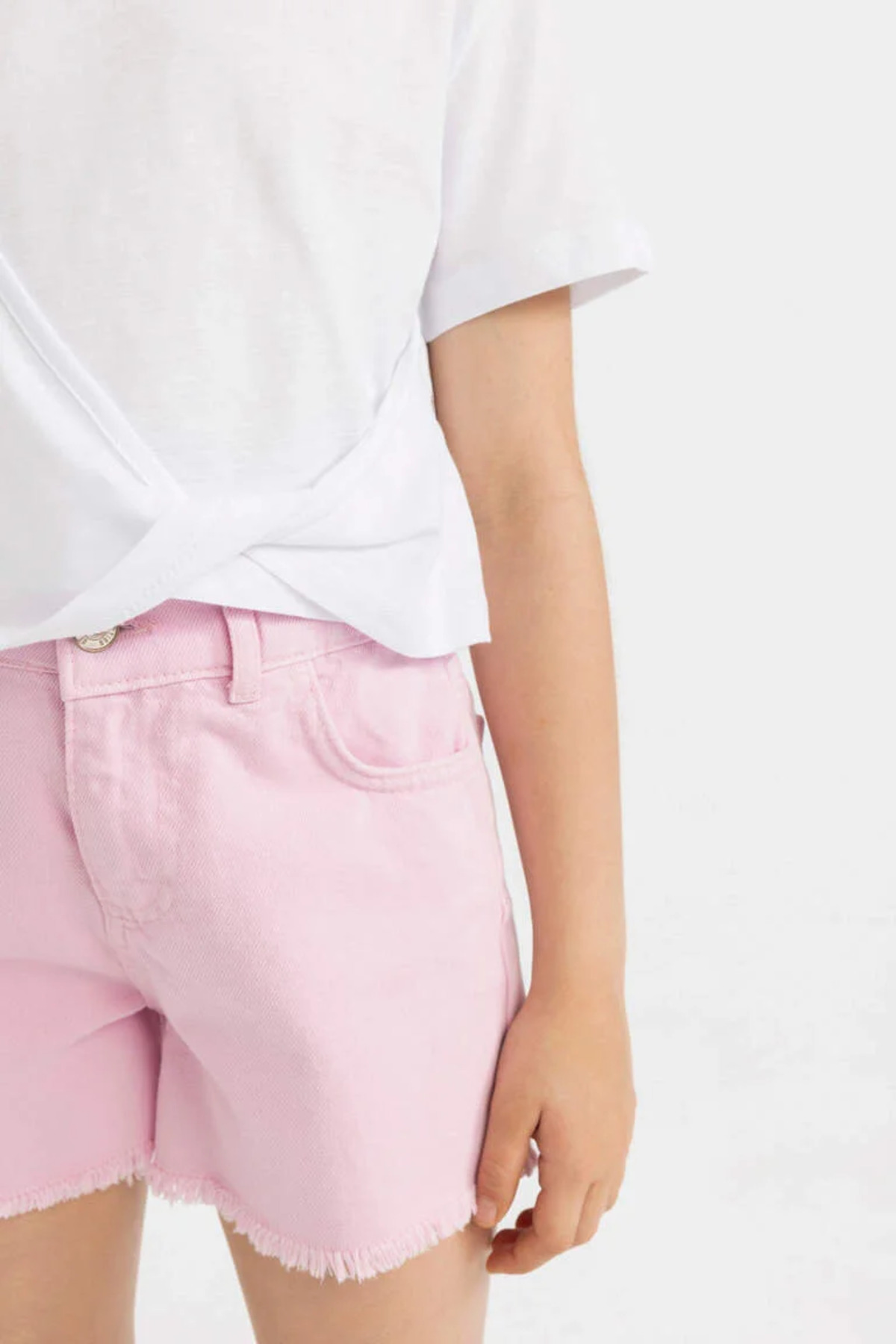 تی شرت دخترانه دفاکتو | C9775A8WT36-MM Defacto - Image 3