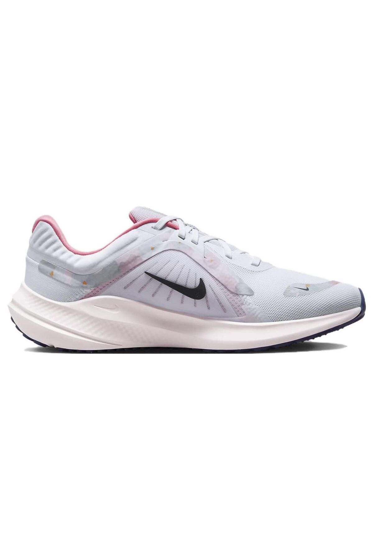 کفش دو و تمرین سفید زنانه Quest 5 های رانینگ در جاده Nike
