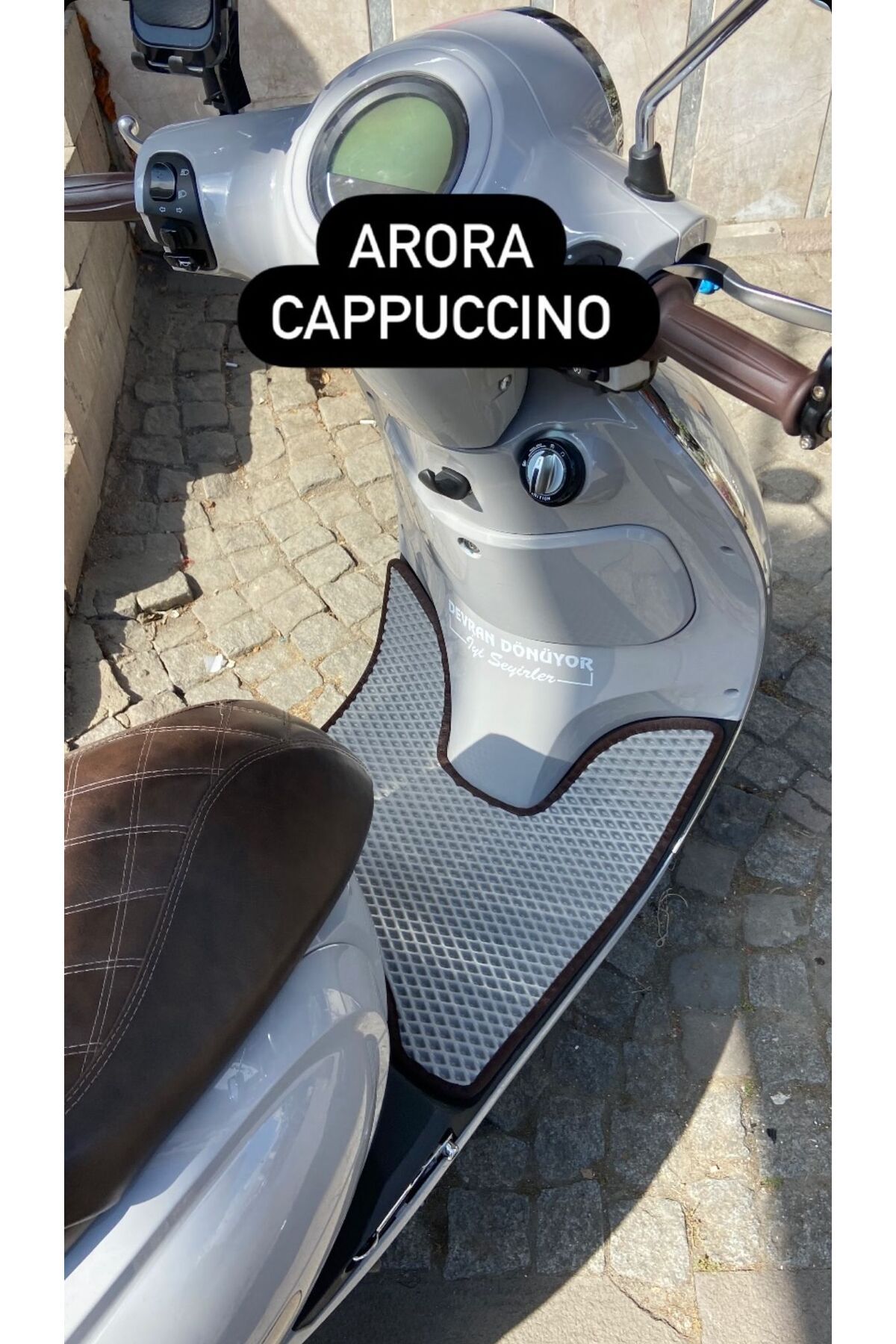 maxcar Cappucino Akıllı Eva Motorsiklet Paspası Uyumlu 4738833