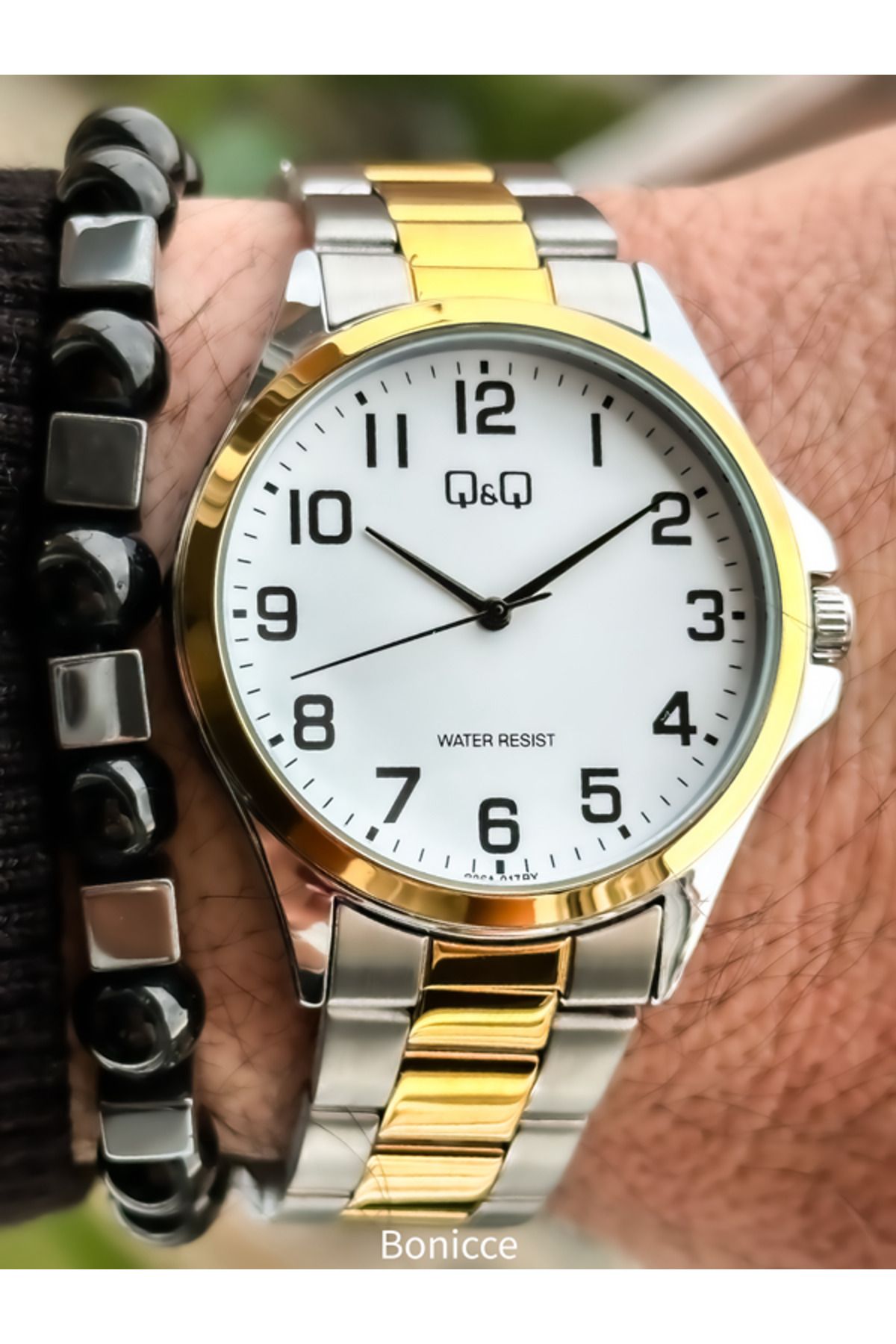 Q&q quartz stainless steel back hotsell