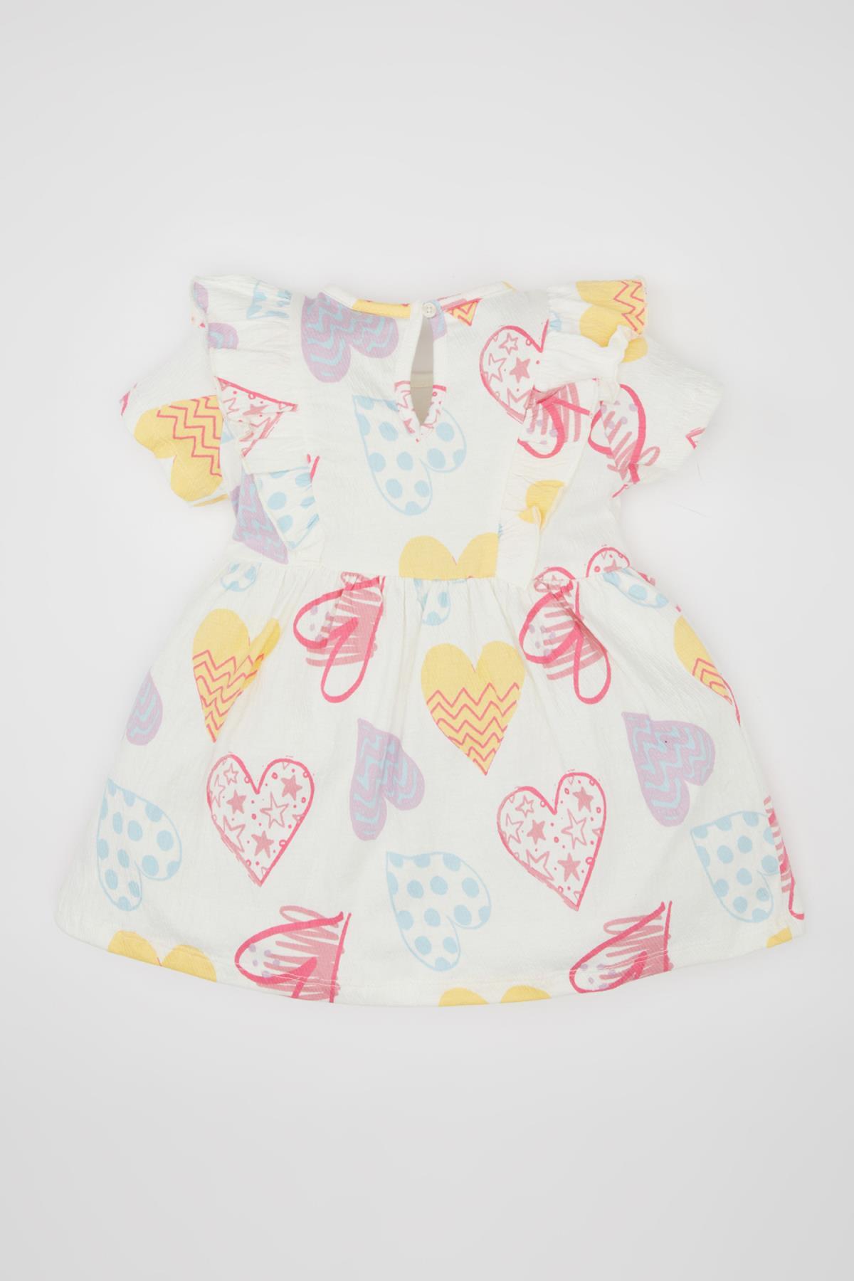 لباس دخترانه دفاکتو | C2393A524SM Defacto - Image 5