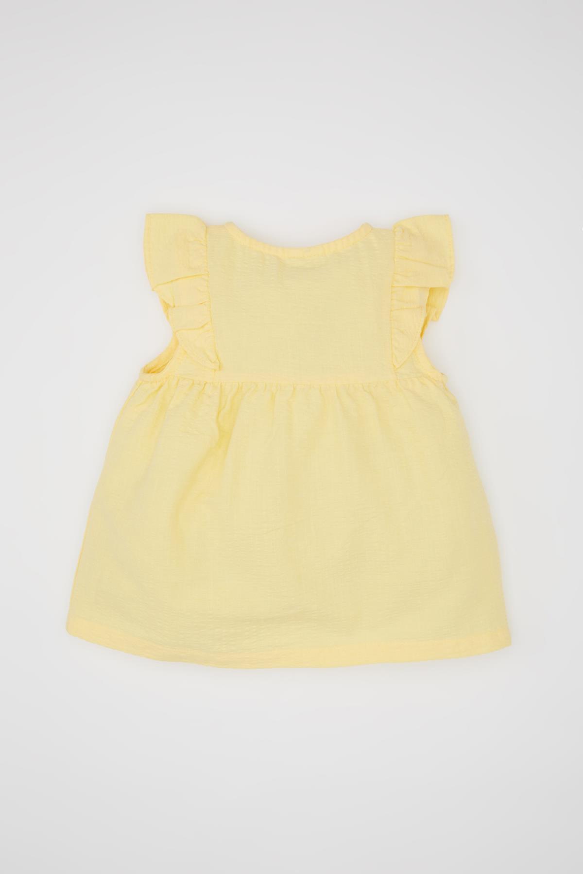 پیراهن دخترانه دفاکتو Defacto اورجینال دخترانه کد کالا C5972A524SM - تصویر 5