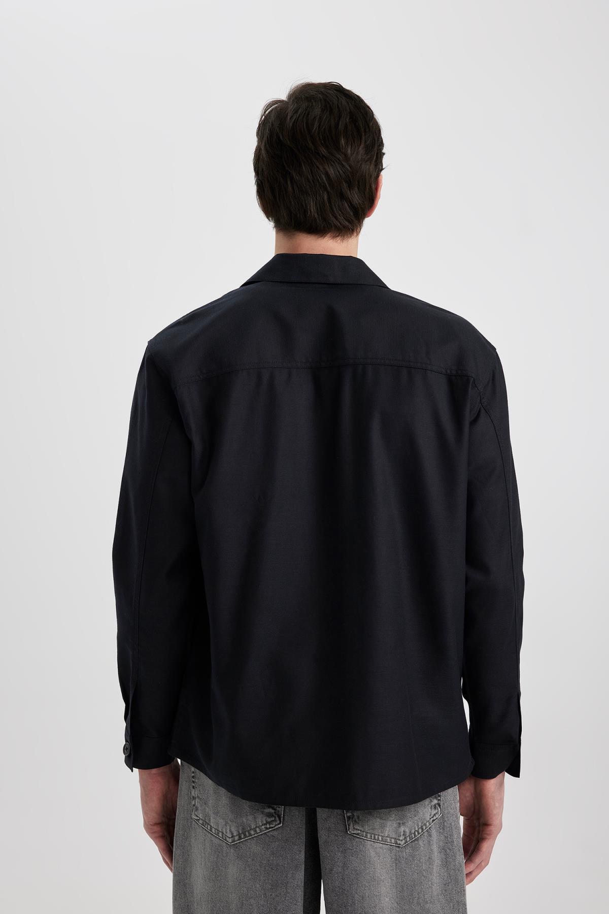 پیراهن مردانه دفاکتو | B3903AX24SP Defacto - Image 6