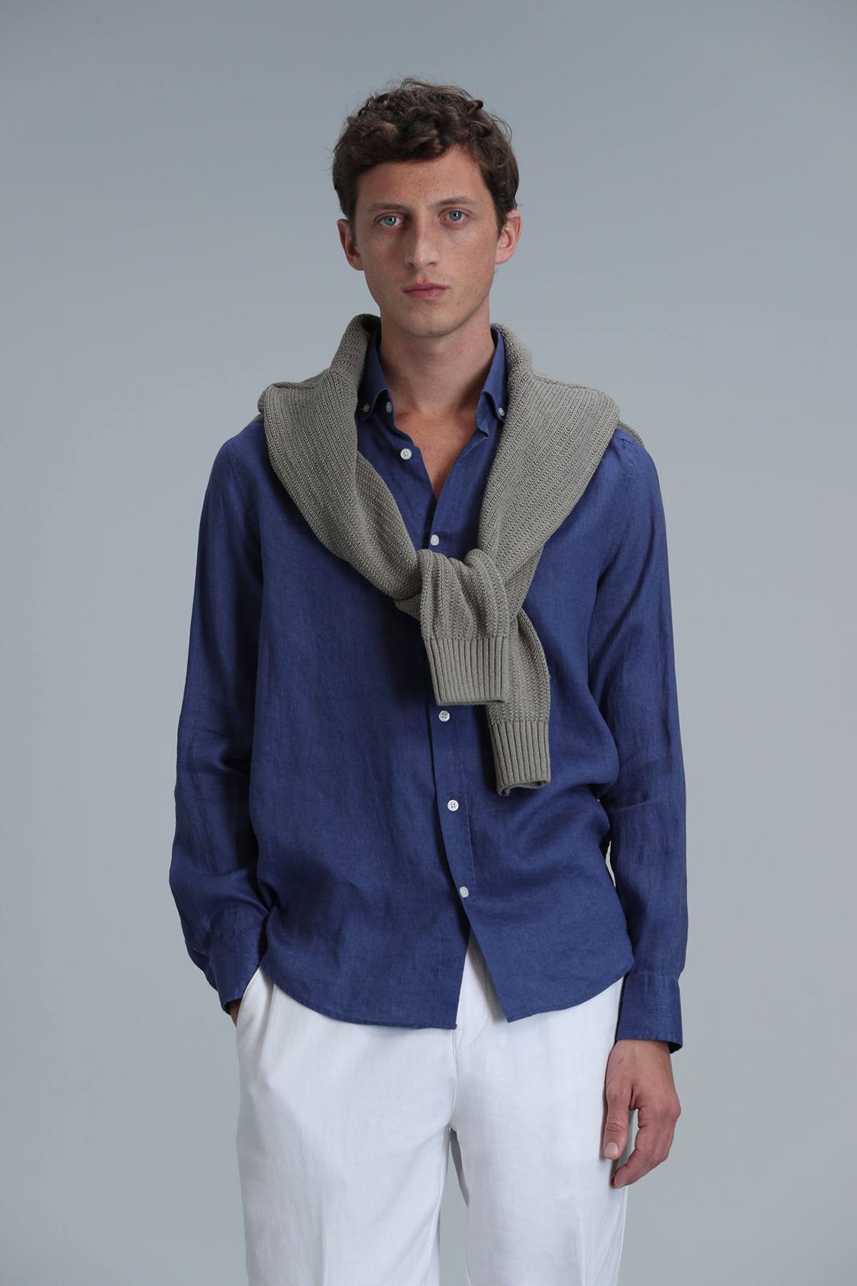 پیراهن مردانه لوفیان | 111010611 Lufian - Image 3