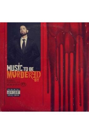 Eminem -music To Be Murdered By - Cd 1cd-0602508735165