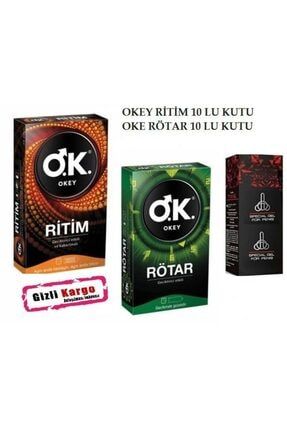 Gel Okey Rötar - Ritim 10'lu CYD00187