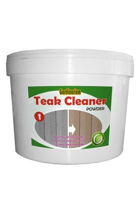 Teak Cleaner Powder Tik Temizleme Tozu 5 kg TKCL-P