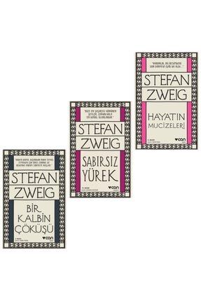 Bir Kalbin Çöküşü - Sabırsız Yürek - Hayatın Mucizeleri, Stefan Zweig 3 Kitap + Tohumlu Kalem bkcsyhmszddös