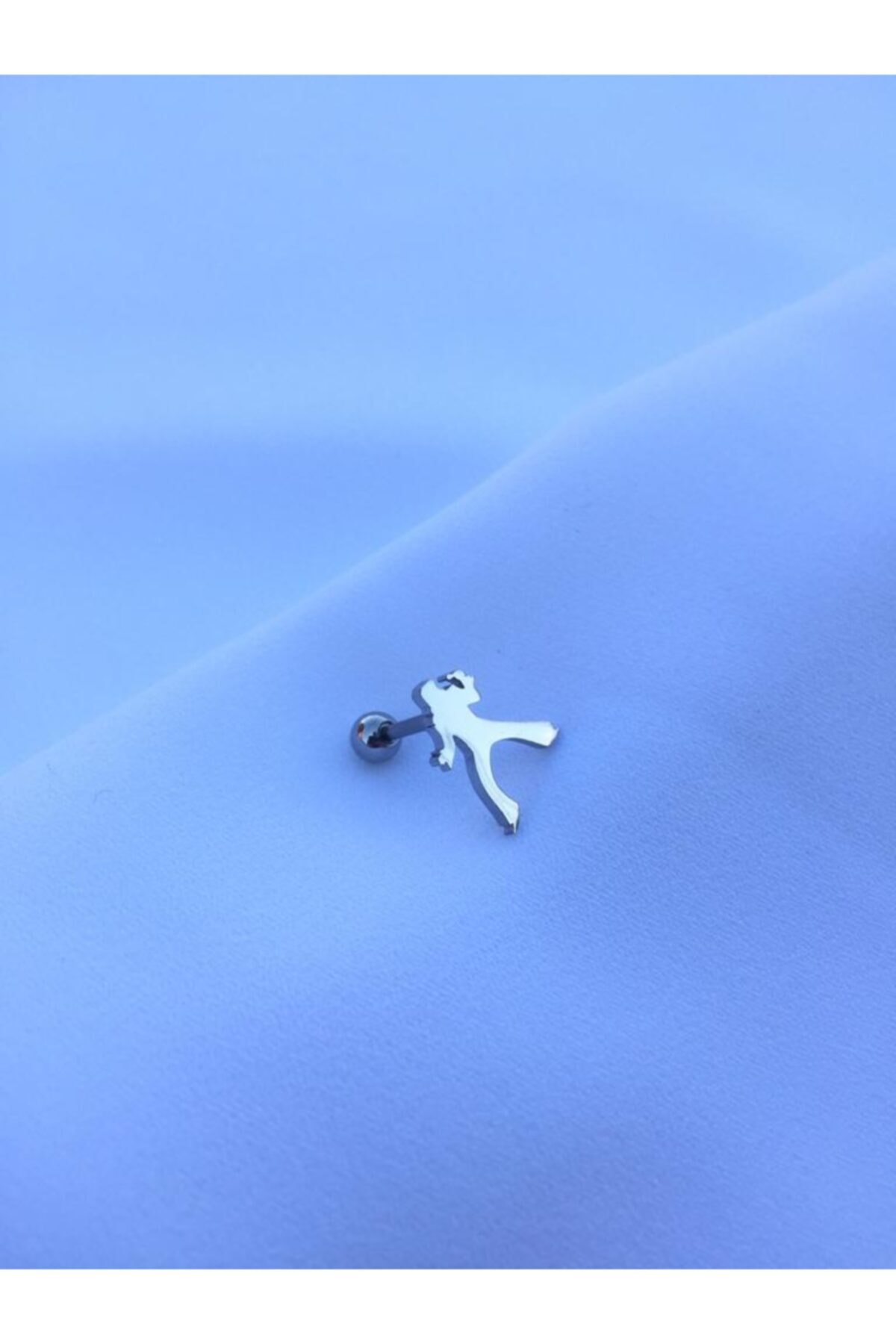 316l Surgical Steel Elvis Presley Tragus Helix 6mm Piercing