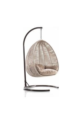 mavedda tek kisilik gri el orgusu makrome bahce salincagi kapali askili tekli salincak hamak fiyati yorumlari trendyol