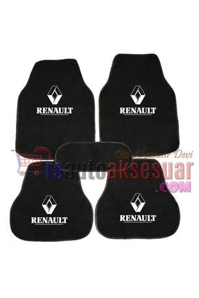 Renault Megane 4 Halı Paspas Siyah Renk YENİHALPAS2029174