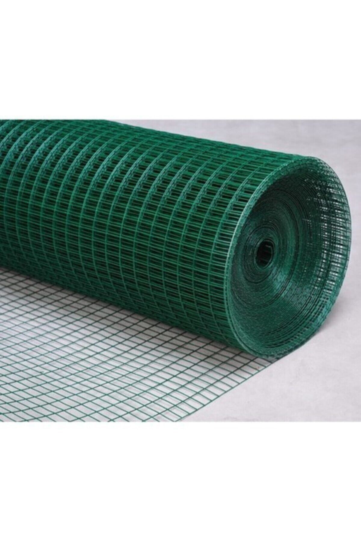 100 Cm Yükseklik 8 Mt Boy Pvc Kaplı Kümes Teli Göz Aralığı 16*16mm