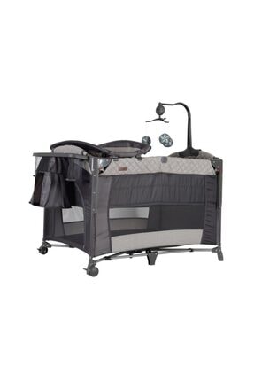 yoyko exclusive comfort 8 in 1 park yatak oyun parki gri 70 x 110 cm fiyati yorumlari trendyol