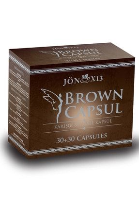 Brown Tea Bitkisel Form Kapsül Çay Browntea JÖNX13KPS