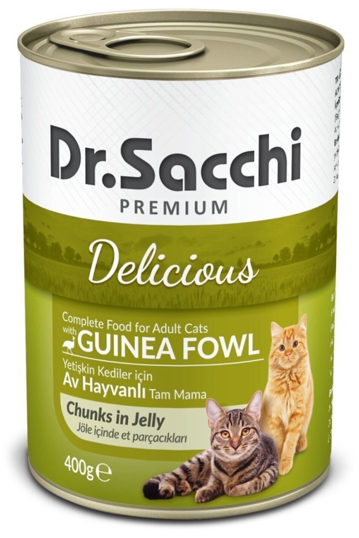 Dr Sacchi Dr Sacchi Av Hayvanli Yetiskin Kedi Konservesi 400 Gr Fiyati Yorumlari Trendyol