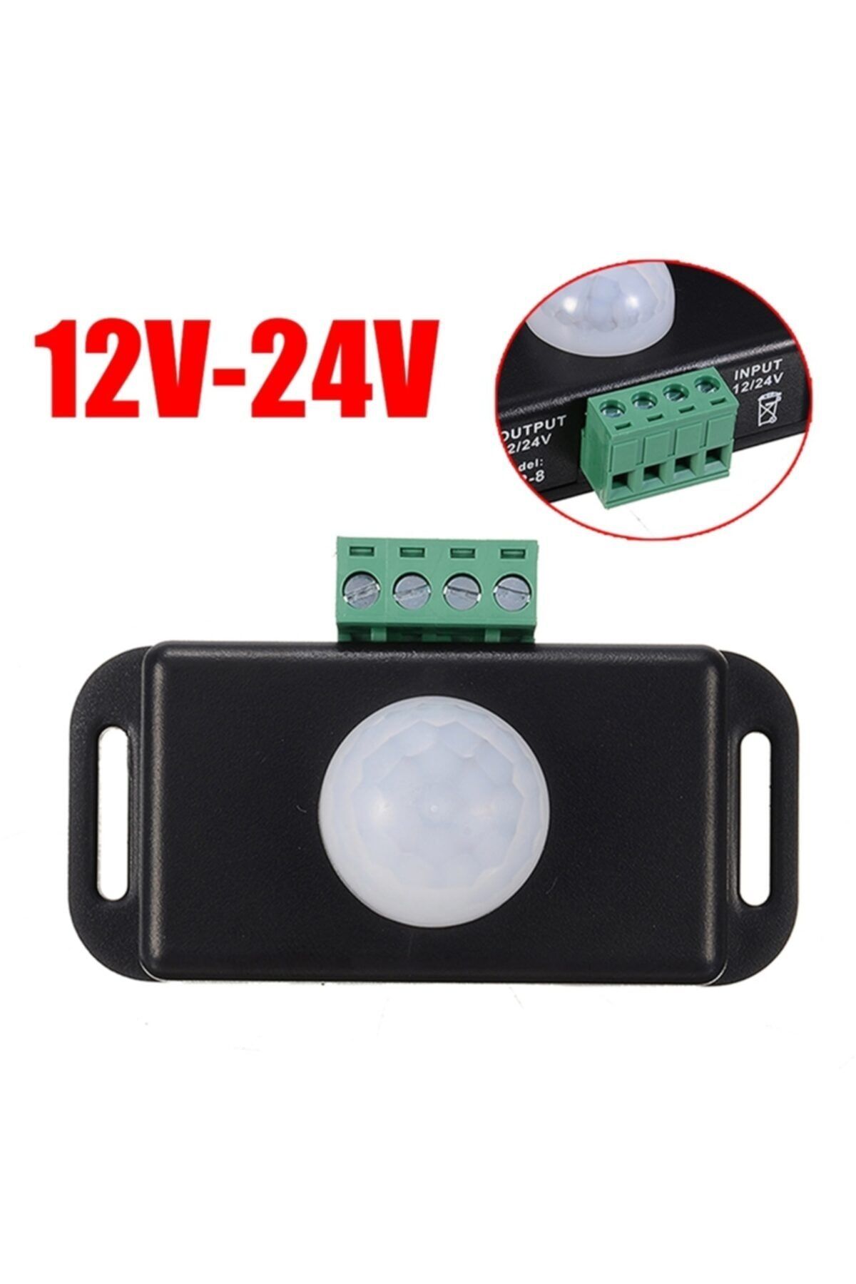 Alfa-Motion Sensor Dc 12v 24v PIR Detector Motion Sensor Detector 4