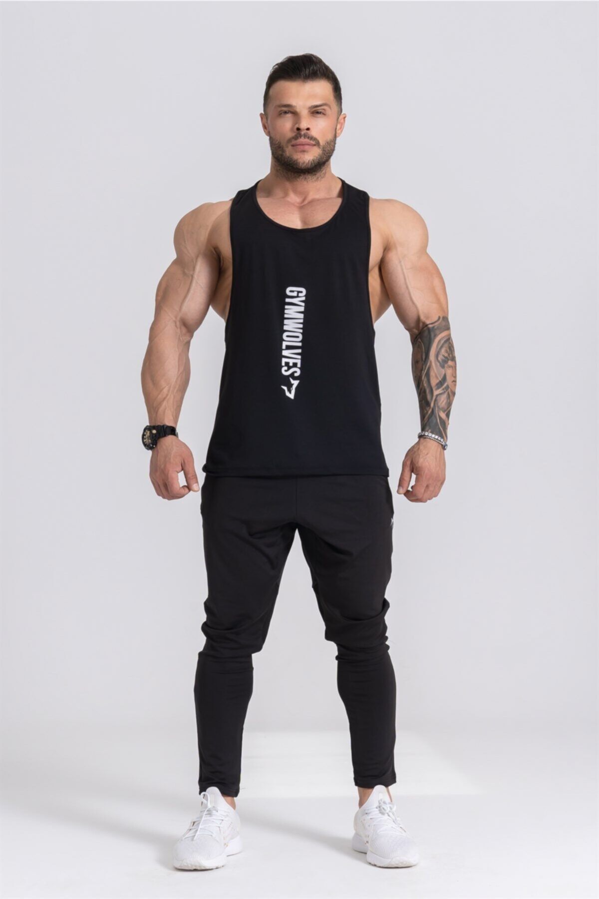 Spor Atleti | Stringer | Workout Tanktop | Comfortable Serisi
