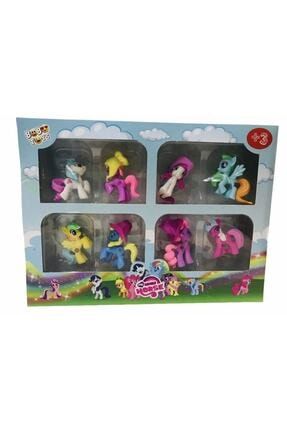 My Lıttle Pony 8'li Unıcorn Figür Oyuncak Seti masallardiyarı1unı