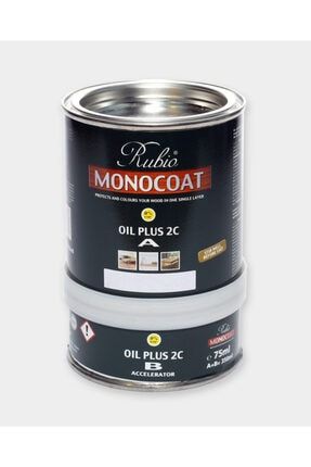 Rmc Oil Plus 2c Pure (a+b) 350ml (şeffaf) Rubio Monocoat PURE