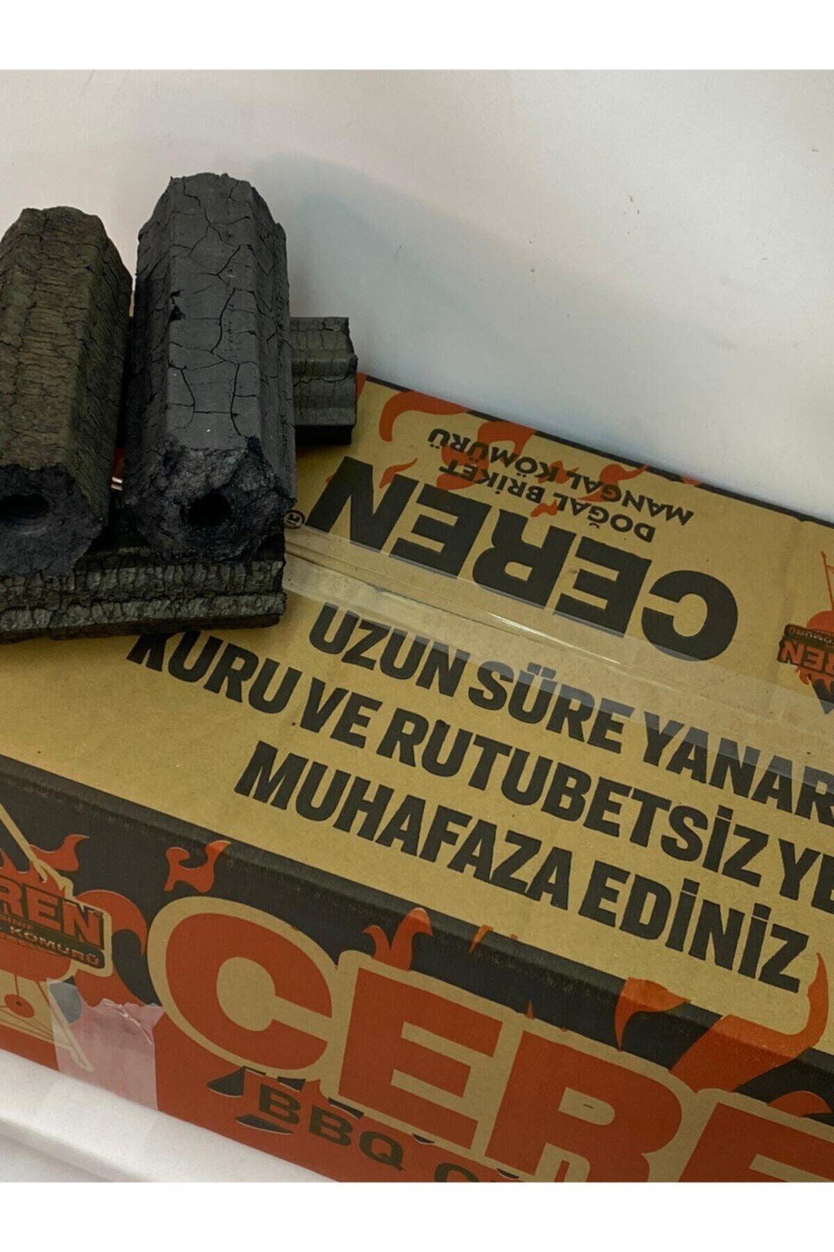 Süper Kalite Doğal Pres Mangal Kömürü 40 kg 3