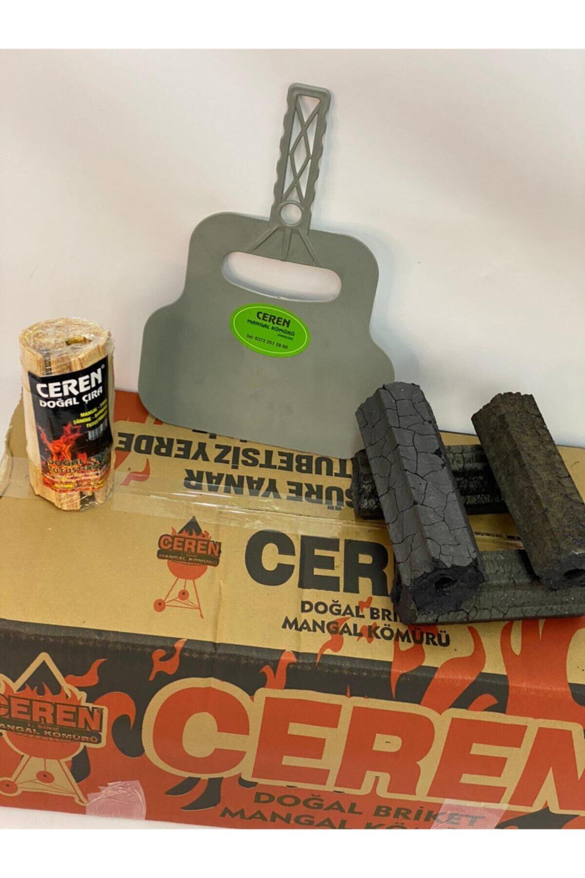 Süper Kalite Doğal Pres Mangal Kömürü 40 kg 6