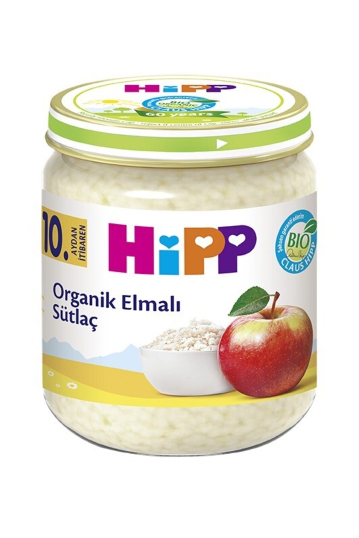 Hipp Organik Elmalı Sütlaç 200gr