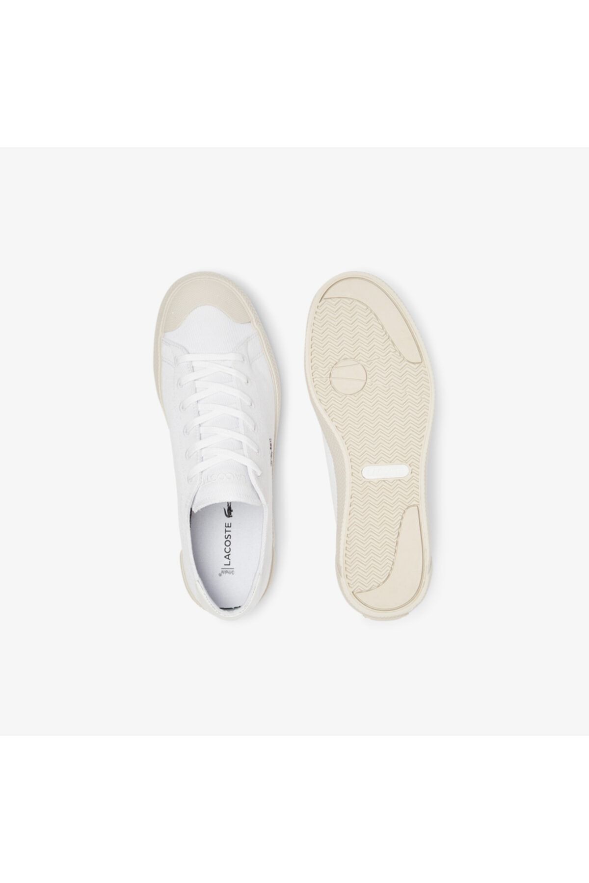 Lacoste Gripshot 1121 1 Cfa Kadın Beyaz Sneaker GU7614