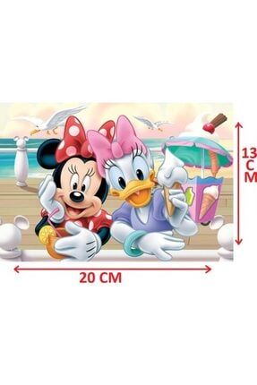 Mınnıe Mouse Mini Puzzle 54 Parça Puzzle MD198148189654552626