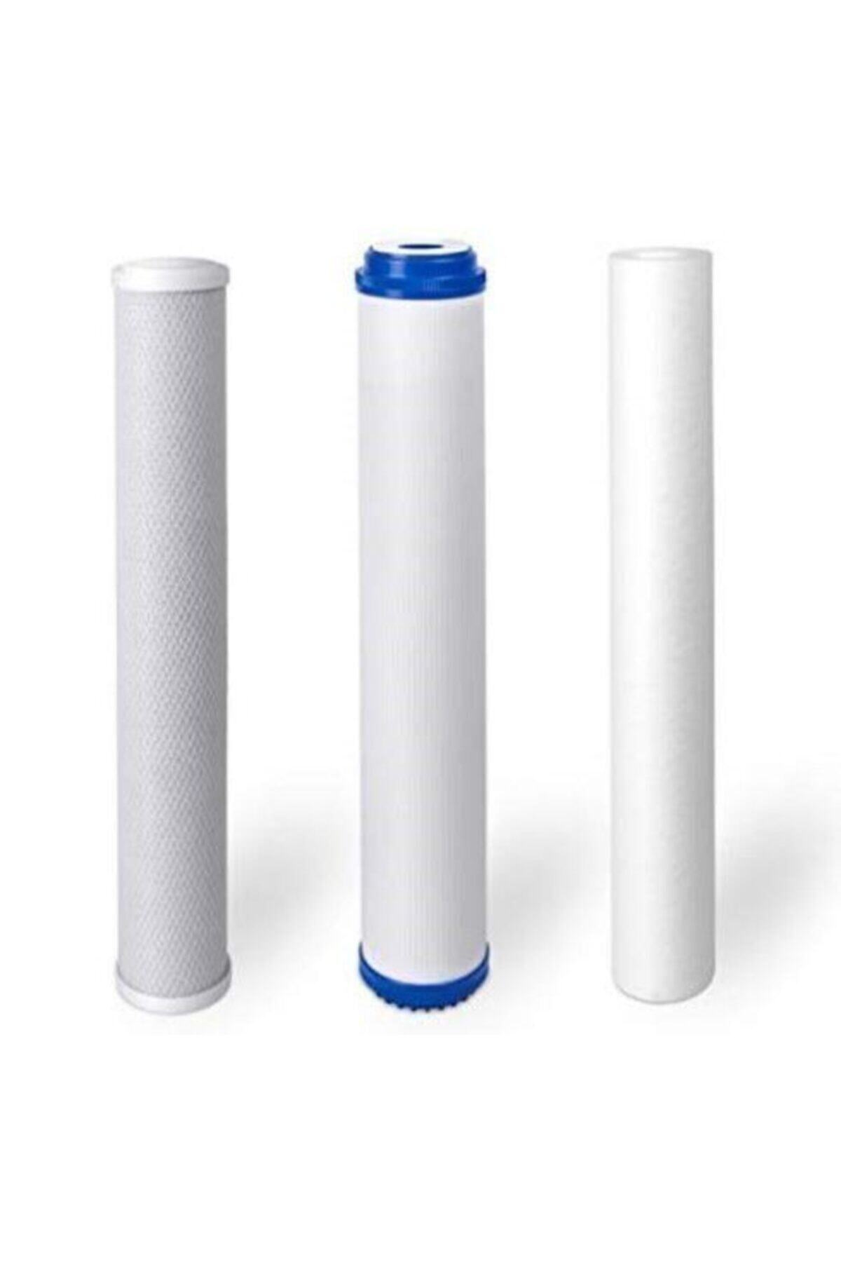 SUKOLİK 20'' 3 Lü Su Arıtma Filtresi