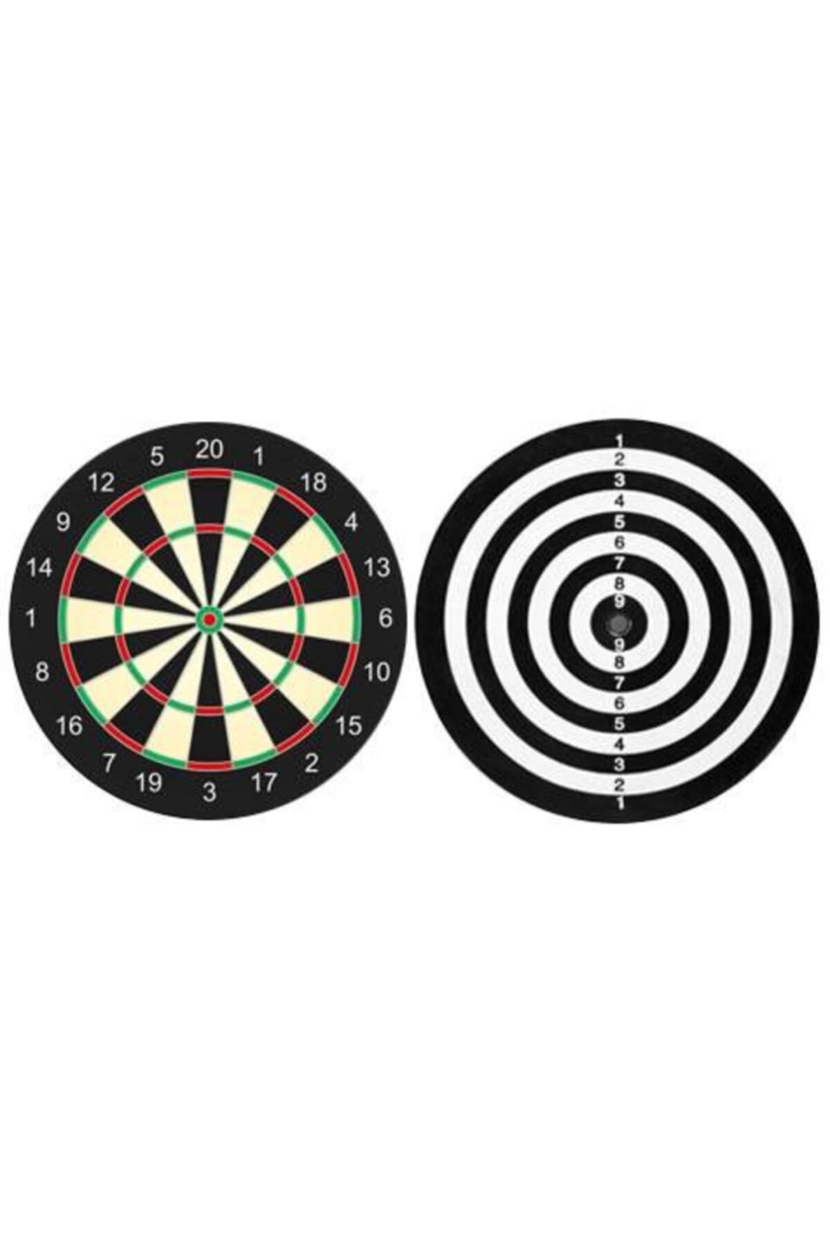 Genel Markalar Spor Için Çift Taraflı Dart Seti 28 Cm 4 Adet Ok Hediyeli