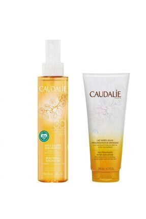 Soleil Divin Beautifying Suncare Oil Set 150 ml CAUDAL-96